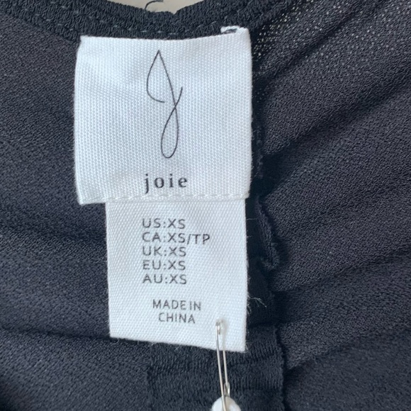 New Joie bodycon ruched top - Picture 6 of 6